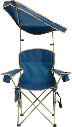 Vista 11 de Quik Shade Max Shade - Silla plegable alta y ancha para campamento con protección solar UV