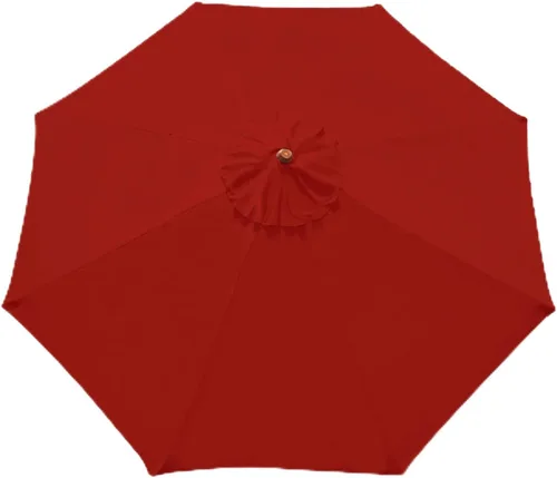 Vista 20 de ABCCANOPY Sombrilla para Exteriores de 7.5 pies, Repuesto de Cubierta Superior Compatible con 6 Varillas (Azul)