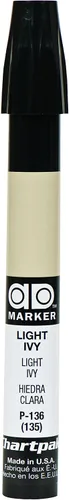 Vista 6 de AD Marker The Original Chartpak, Tri-Nib, Beige, 1 cada uno (P137)
