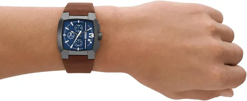 Vista 5 de Diesel Reloj Cliffhanger de cuarzo de acero inoxidable para todo género
