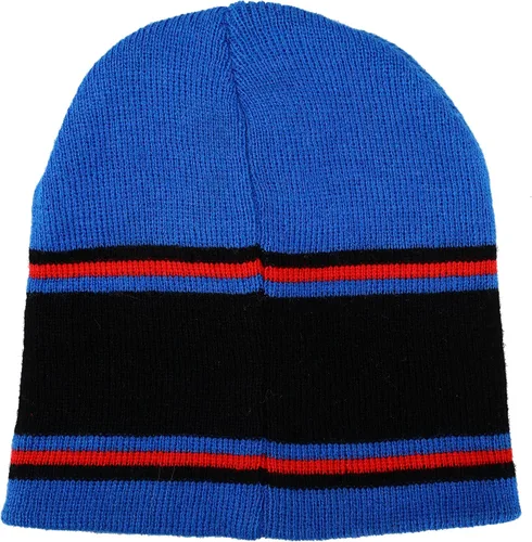 Vista 2 de Bioworld Superman Logo - Gorro para niño pequeño, color azul, Azul