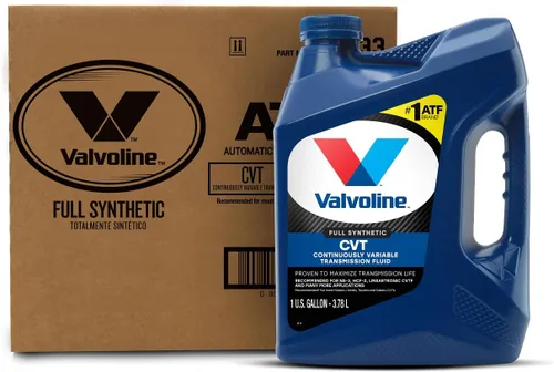Vista 12 de Valvoline CVT - Líquido de transmisión variable continua totalmente sintético, 1 cuarto de galón