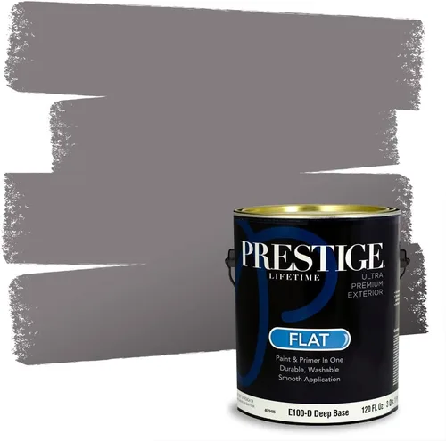 Vista 28 de Prestige Paints - 2 en 1, pintura base y pintura de exterior, P400-D-SW7053