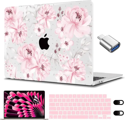 Vista 19 de CISSOOK Funda para MacBook Air de 15 pulgadas M2 M3 M4 M5 2023 2024 2025 2026