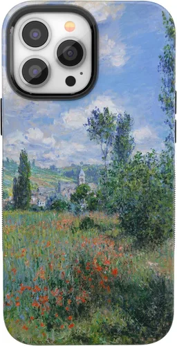 Vista 103 de Casely Funda para iPhone 13 Pro Max Todas las cosas divertidas Diversión en días laborables Compatible con MagSafe Diseño protector audaz
