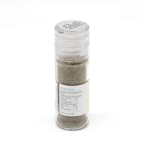 Vista 2 de Colección Gourmet Salt del Mar Muerto, 3.87 onzas (sal de hisopo)