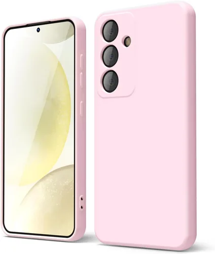 Vista 68 de oakxco Funda para teléfono Samsung Galaxy S8 de silicona líquida, delgada y fina de gel de goma suave TPU cubierta protectora simple llana
