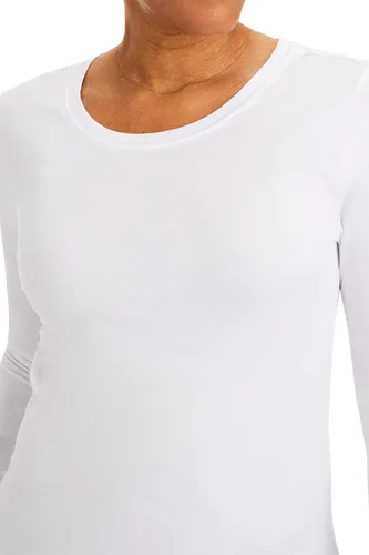 Vista 5 de Healing Hands Under Scrubs - Camiseta médica de manga larga para mujer 5047 Melissa Underscrubs
