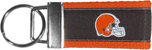 Vista 17 de Siskiyou NFL unisex-adult Woven Key Chain Color del