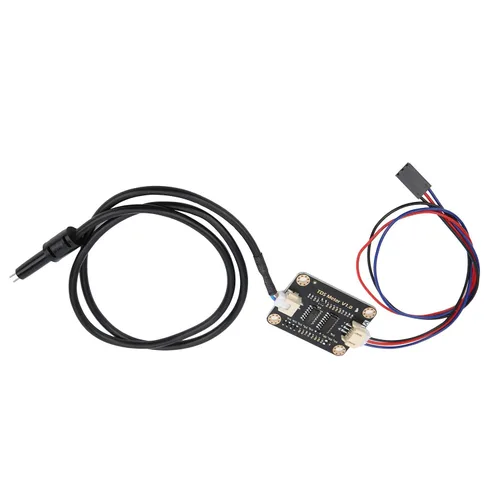 Vista 8 de Garosa Sensor de conductividad de agua, probador de monitoreo de calidad líquida hidropónica con sonda impermeable para uso doméstico