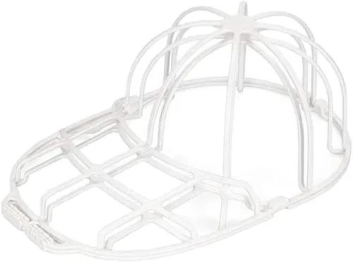 Vista 3 de Magik 4-8 piezas de marco de plástico resistente jaula de béisbol tapa de béisbol limpiador soporte protector (4, blanco)