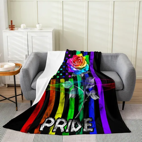 Vista 15 de Erosebridal Manta de hojas para niños, niñas y hombres, manta de forro polar colorida, manta de cama de hojas de mandala bohemio, 30 x 40 pulgadas