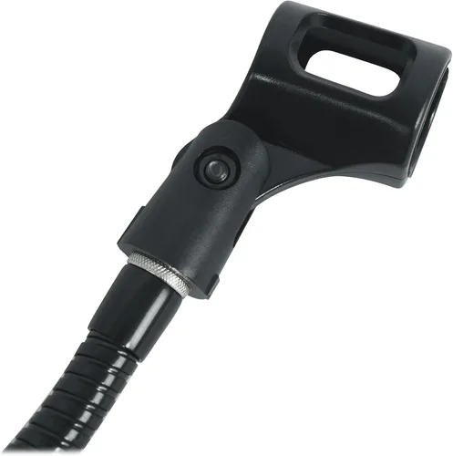 Vista 5 de Rockville GN20 - Soporte de micrófono de cuello de cisne para DJ de 20 pulgadas con abrazadera de mesa Steel Clamp Fits Surfaces up to 1.5
