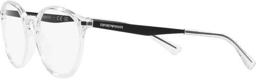 Vista 3 de Emporio Armani Ea3188u - Gafas de sol redondas de ajuste universal para hombre