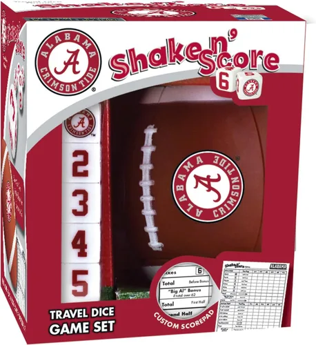 Vista 16 de Masterpieces Juego de dados Texas A&M Aggies Shake N' Score - Juego de viaje coleccionable - A partir de 12 años