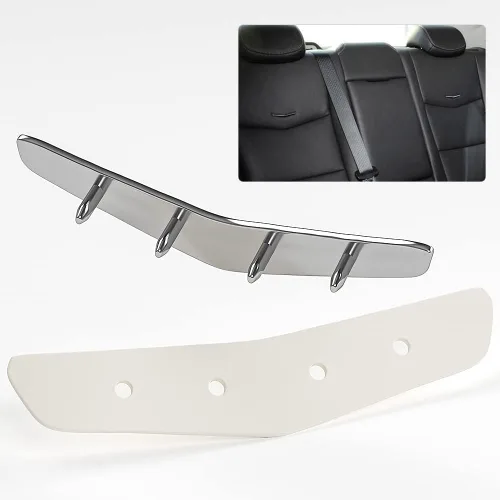 Vista 3 de Reemplazo para interior Posher asiento de cabina Wave Crest Badge Cadillac ATS XTS XT5 oe# 23267944 Cuero