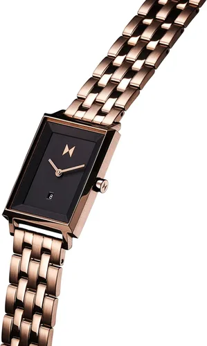 Vista 2 de MVMT Signature Square Reloj analógico minimalista para mujer