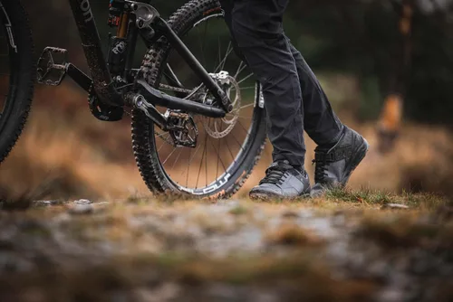 Vista 6 de Endura MT500 Burner - Zapato plano para bicicleta de montaña