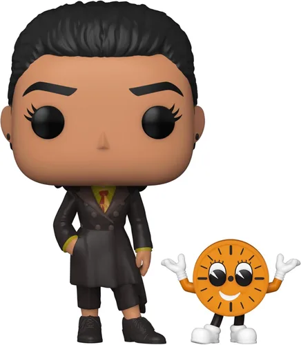 Vista 2 de POP! y Buddy: Marvel - Loki - Ravonna con Miss Minutes