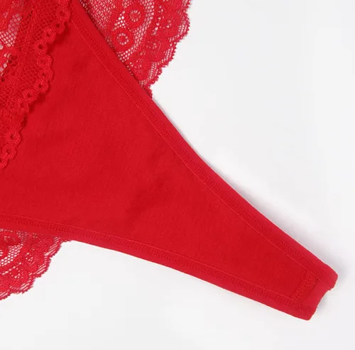 Vista 5 de Tanga sexy G String para mujer, ropa interior, tangas, bragas para mujer