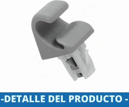 Vista 6 de Clip de gancho para visera solar 74348-33040 accesorio de coche para Toyota Camry 2007-2017 (juego de 2)