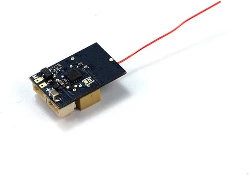 Vista 6 de 2.4G 4CH/5CH/6CH/7CH Mini receptor DSM2 DSMX de bajo voltaje incorporado cepillado/sin escobillas ESC regulador (RX 144)