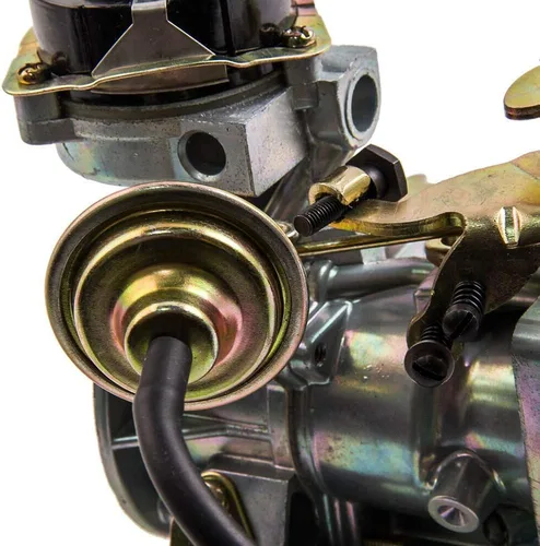 Vista 7 de Carburador de repuesto de 1 barril para carburador Ford 300 1965-1985 Ford Bronco Fairmont Granada Econoline F100 F150 F250 F350 4.9L 300 cu 4.1L