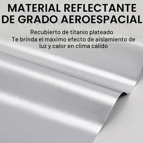 Vista 5 de Car Windshield Sunshade for Tesla Model 3 & Y UV Protection, Fits 2016-2026 Plateado