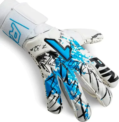 Vista 2 de Rinat Asimetrik Spine Prime Goalkeeper Gloves for Children and Adults