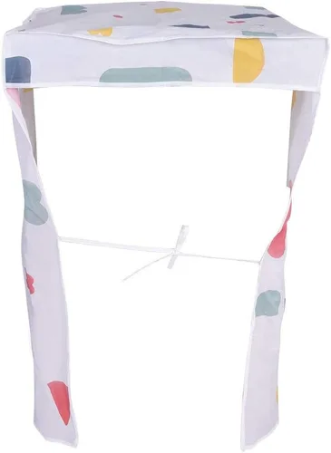 Vista 4 de TOPINCN Cubiertas para lavadora y secadora, cubierta impermeable con cremallera, para lavadora y secadora de carga superior o frontal