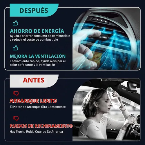 Vista 5 de Compresor de CA con embrague de A/C para Honda Civic 1.8L 2012 2013 2014 2015 (modelo Exc Si), se adapta a Acura ILX 2.0L 2013 2014 2015, CO 9779C