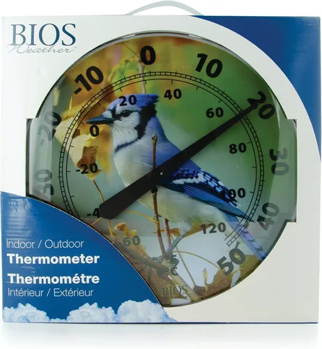Vista 2 de BIOS Termómetro de esfera