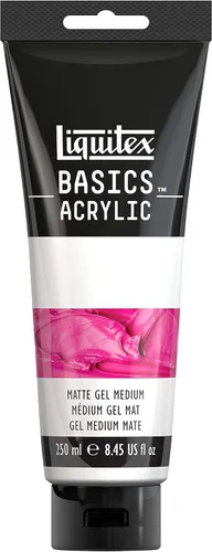 Vista 17 de Liquitex - Barniz mate BASICS, botella de 8.4 onzas, 250ml