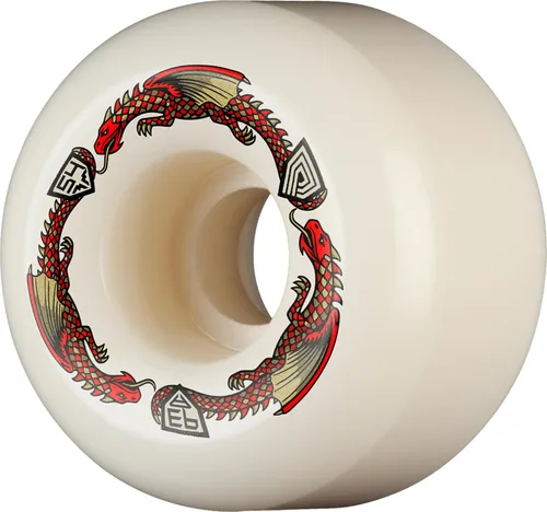 Vista 52 de Ruedas de patineta Powell Peralta Dragon Formula 88A, A2, 54mm x 39mm