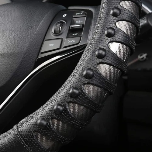 Vista 5 de West Llama - Funda para volante de automóvil, 15 pulgadas