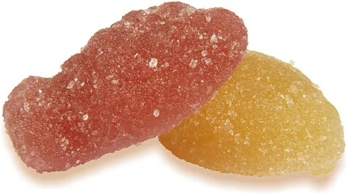 Vista 3 de Amazon Basics - Gomitas prenatales y DHA, sabor a frambuesa y limón, 90 unidades (anteriormente Solimo)