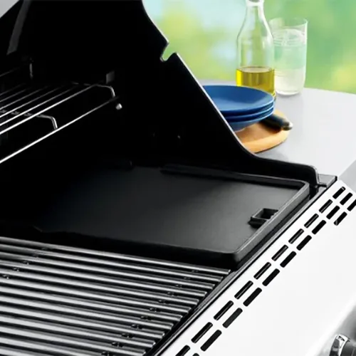 Vista 7 de 7404 Piezas de repuesto de plancha para Weber Summit 400 600 Series de hierro fundido reversible para parrilla S-470 S-670 E-470 E-670 E-670 E-420