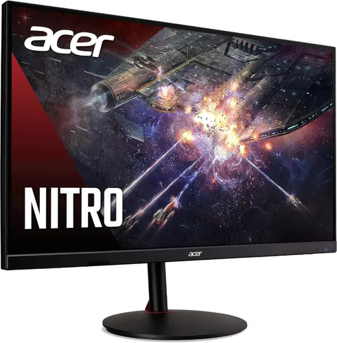 Vista 7 de Acer Nitro XV322QU KVbmiiphzx 31.5" WQHD 2560 x 1440 Agile-Splendor IPS Gaming Monitor AMD FreeSync Premium Hasta 170Hz Hasta 0.5ms