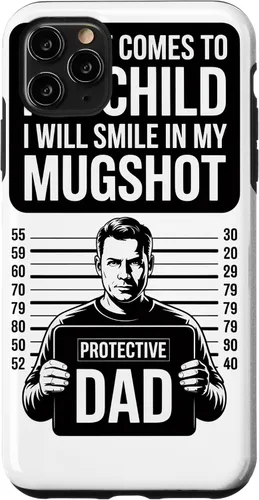 Vista 13 de When It Comes to My Child I Will Smile in Mugshot Case for iPhone 17