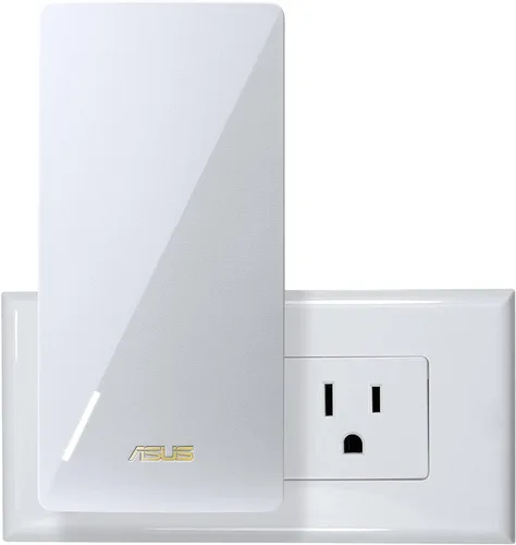 Vista 7 de ASUS RP-AX58 AX3000 Extensor de rango de doble banda WiFi 6 (802.11ax), Extensor AiMesh para WiFi de malla sin costuras; funciona con cualquier