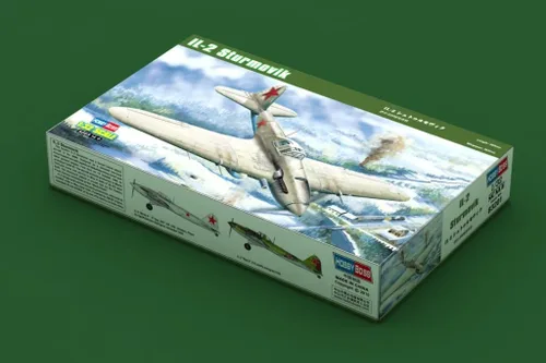 Vista 2 de Hobby Boss IL-2 Sturmovik - Kit de construcción de modelo de avión