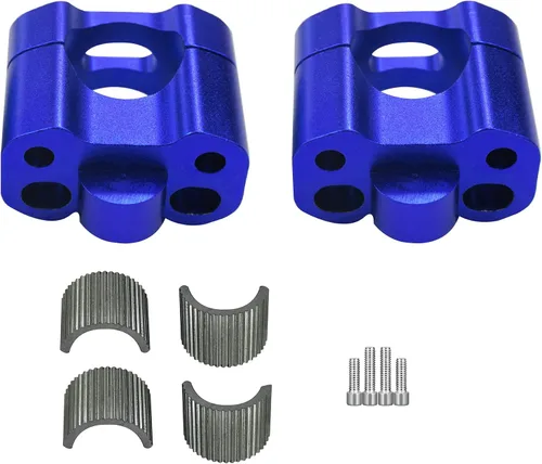 Vista 16 de Abrazaderas de mango para manillar de motocicleta, soporte de barra de grasa elevadora, 1.102 in, 1 1/8 pulgadas, universal CNC para EXC SX CRF YZF
