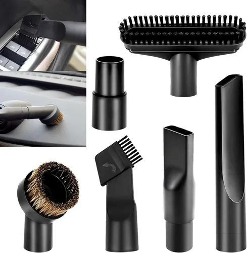 Vista 8 de Kit de adaptador universal de accesorios – Herramienta extensible para hendiduras, accesorios compatibles con BLACK+DECKER Dustbuster, se adapta a