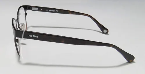 Vista 4 de Jack Spade Bowman MujeresSeñoras Redondo Lleno Borde Primavera Bisagras Gafas Gafas Marco