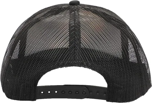 Vista 10 de Bioworld Chainsaw Man Logo & Pochita Sombrero El Snapback Precurve Negro Para Hombre