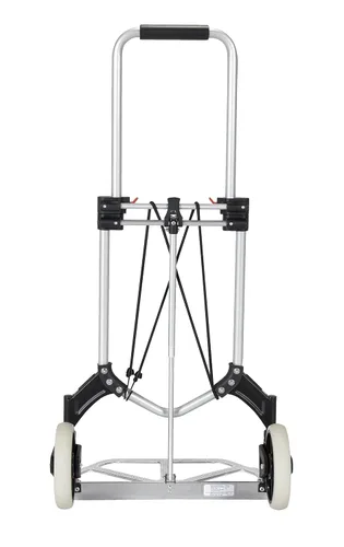 Vista 4 de Vestil FHC-250 Carretilla de mano plegable de aluminio de 250 libras. Capacidad Plata