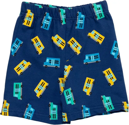 Vista 4 de CoComelon JJ Graphic - Conjunto de camiseta con pantalones cortos de rizo francés