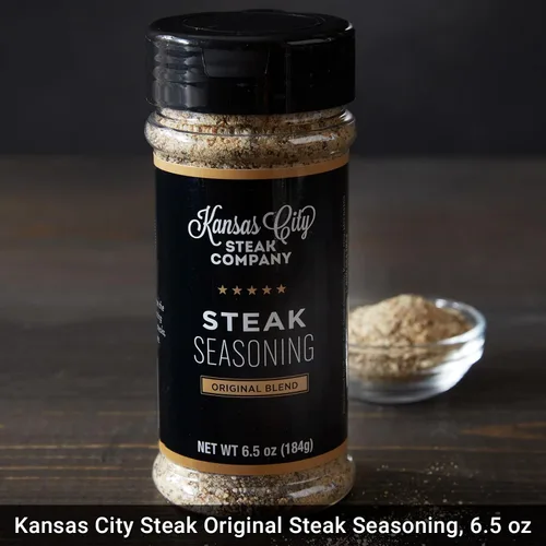 Vista 2 de The Ultimate Seasoning Trio con 1 Kansas City Steak Original, 6.5 onzas, 1 mezcla 1932, 6.7 onzas y 1 condimento multiusos Signature Blend, 7.6