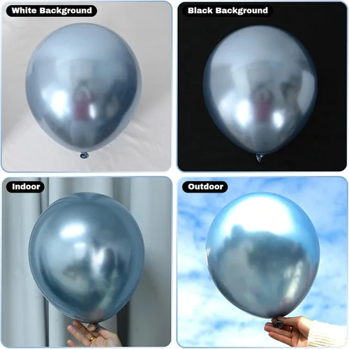 Vista 111 de Globos negros