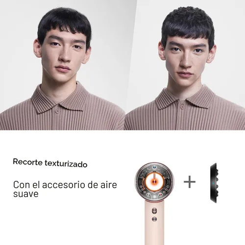 Vista 12 de Dyson Supersonic Nural™ Secador de pelo Rosa cerámico